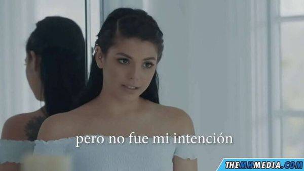 View this uncensored clip named : Hot Babysitter Gina Valentina Fucks Her Boss - Subtitled Sex