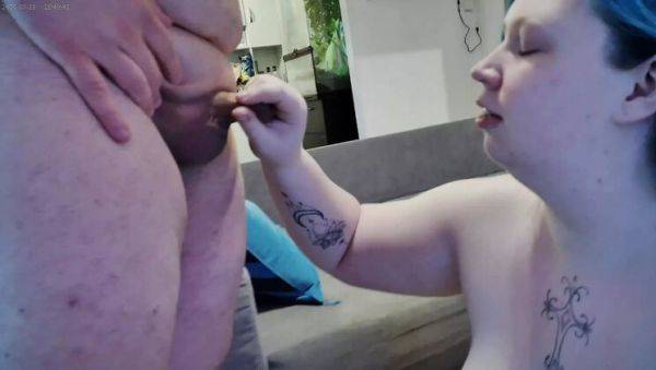 Stream full scene : German Amateur Handjob - Bigbubskity Pleasures Two Guys & Makes Them Cum Hard