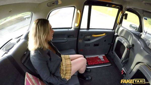 Stream this full video called : Fake Taxi - Hot American Babe Rims & Sucks Driver's Big Cock Rough