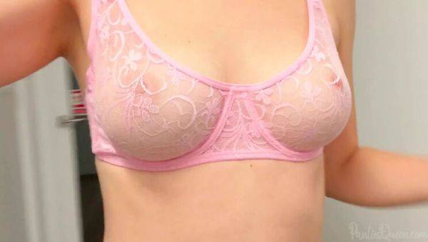 Watch this hardcore movie : Teen PantiesQueen Flashes Her Hairy Pussy and Plays with Anal Plug in Public