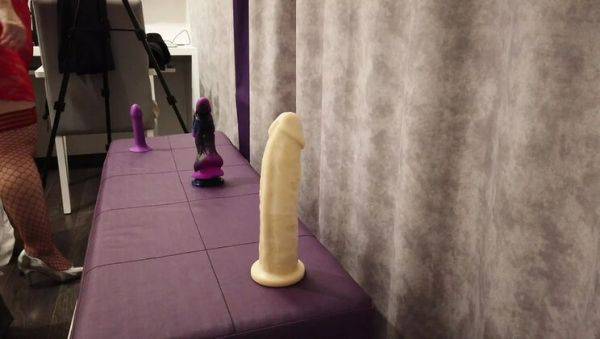 Play the uncut video called : Hot French Amateur Mariaespino Rides Huge Dildo in Lyon Hotel Room - Solo Masturbation Orgasm