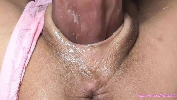 Watch full scene called : Blonde MILF Stays in Bed All Day - Solo Masturbation & Squirting Orgasm