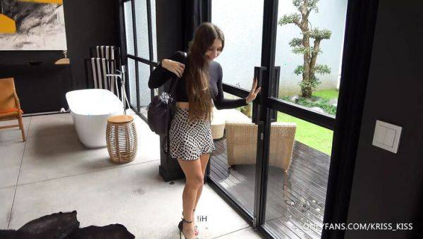 Stream this HD movie named : Hot Wife's Friend Fucks Me Hard - Footjob & Deep Throat Action!