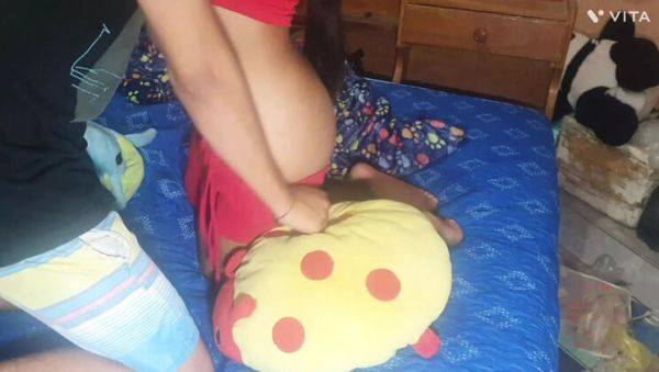 Stream this uncut video : MelissaLu Takes Creampie - Amateur Teen Moans It Hurts But I Like It