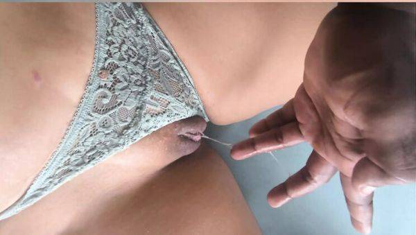 Stream the uncut clip named : Blonde Wife Takes Huge Black Cock While Hubby Watches - Amateur Cuckold Creampie