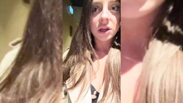 Stream this complete clip titled : Luna Doll Gets Rough Hotel Fuck - Cum in Mouth & Tit Slapping