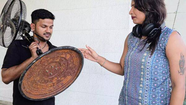 Watch uncensored clip named : Indian babe Tejaswini takes huge 8 inch cock hardcore - rough fucking & deep throat