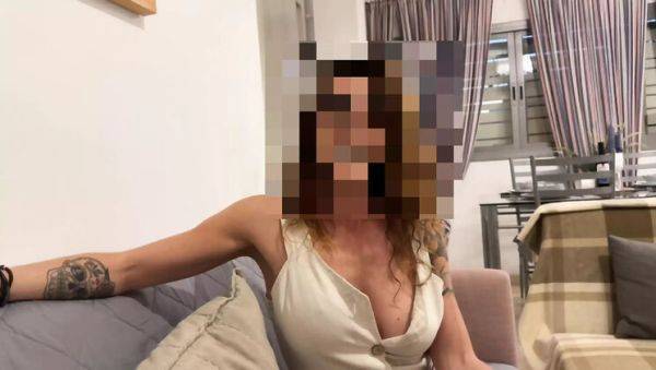 View the uncut video named : Sexy MILF Giulia Sweet Fucks Sales Clerk on Sofa in Furniture Store - Amateur 4K POV