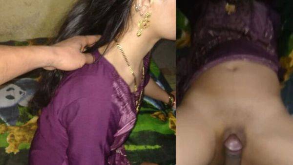 Enjoy watching the uncensored movie called : Desi Village Girl First Time Sex - Tight Pussy Newly Married Wife - Hot Indian Bhabhi XXX