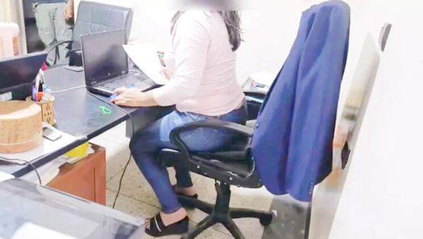 View the HD movie called : BBW Latina Office Sex - Coworker Fucks Me Hard in Part 1