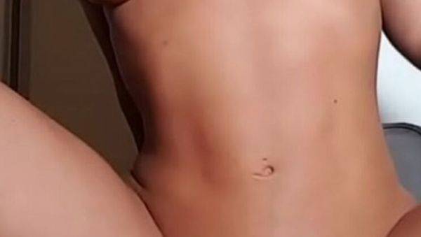 View the HD clip of : Hot fitness babe Briana Moon sucks and rides dildo in sporty outfit