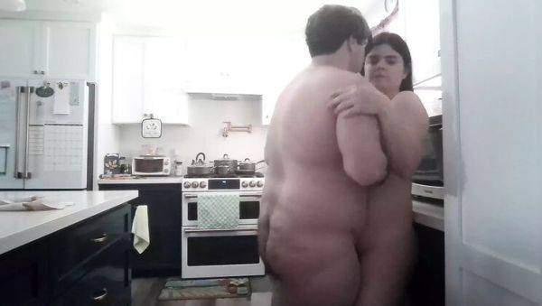 Stream this complete video called : Horny Pregnant Wife Amelia Everheart Gets Surprise Kitchen Creampie from Philip Sevenheart