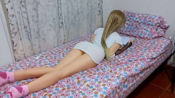 Play this hardcore movie called : SweetieSluty First Time Anal - Young Blonde Takes BBC Hardcore in Tight Ass & Big Tits - Creampie Finish