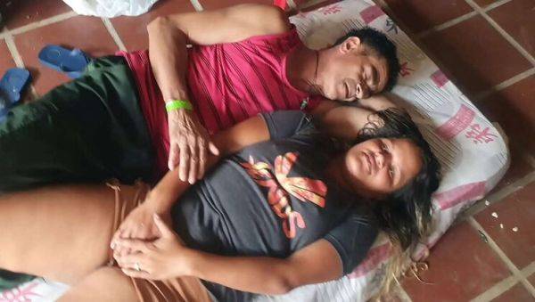 Watch the complete video named : Myke Brazil Fucks Paty Bumbum Raw - Condom Broke Accidentally