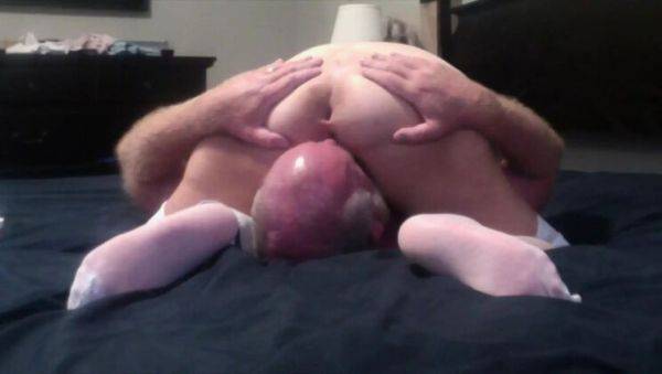 Enjoy watching the complete scene titled : 60 Year Old MILF Squirts During Hot 69 Pussy Licking - Mature Granny Action