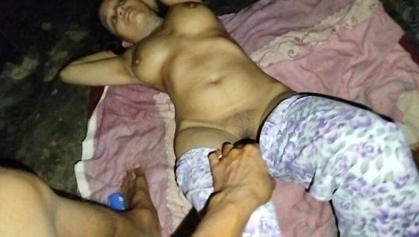 Play the hardcore movie of : Desi Bhabhi Hot Boobs & Tight Pussy Fuck - Full Night Sex with Devar - Indian Village Romance