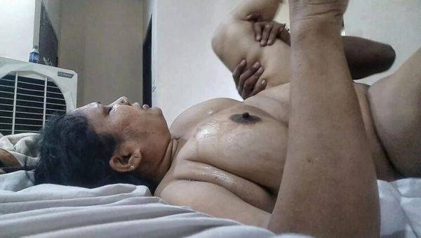 Enjoy watching this hardcore scene named : Hot Indian Aunty Fucks Young Neighbor Boy - Hardcore Rough Sex & Big Tits