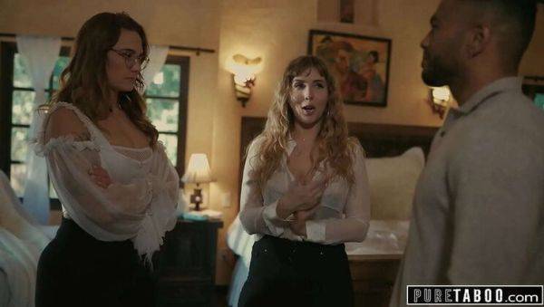 View hardcore movie : Lena Paul Gets Creampied by College Buddy While Wife Siri Dahl Watches - Threesome Lesbian Action