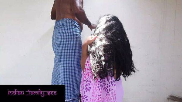 View this complete scene titled : Telugu Owner Amma Fucks Hard with Stepson - Big Tits Desi Aunty Homemade Sex