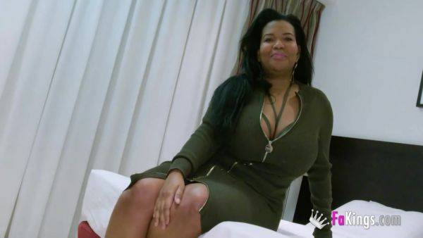 Watch this HD scene titled : Jennifer Dominic And Her Giant Latin Tits Are Back And Desperate! :)))