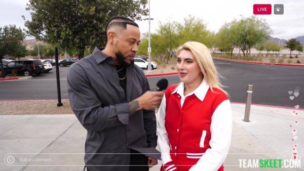 Play the HD clip named : Kylie Ray - Her First Big Black Dick