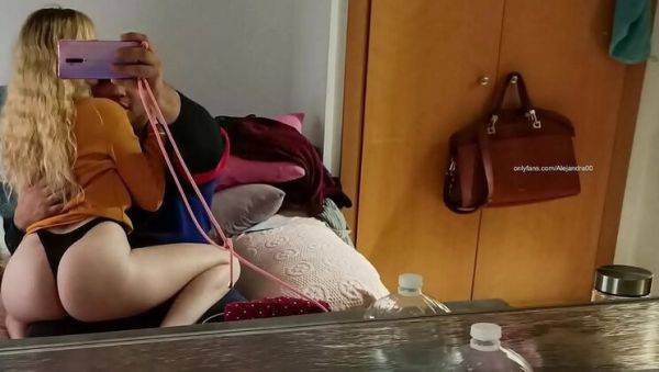 Play uncensored clip named : Blonde Teen Fucks Friend's Wife - Homemade Amateur Sex