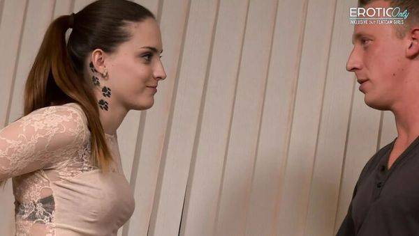 Watch uncut scene called : Lyen Parker Fucked Hard by Neighbor Luke Hardy - Big Tits & Cumshot