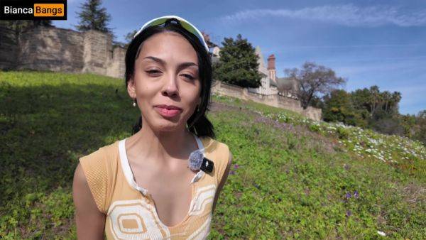 Enjoy watching this hardcore clip titled : Bianca Bangs And Celtic Iron In Teen 18+ Is Too Horny This Morning Leg Shaking Orgasm