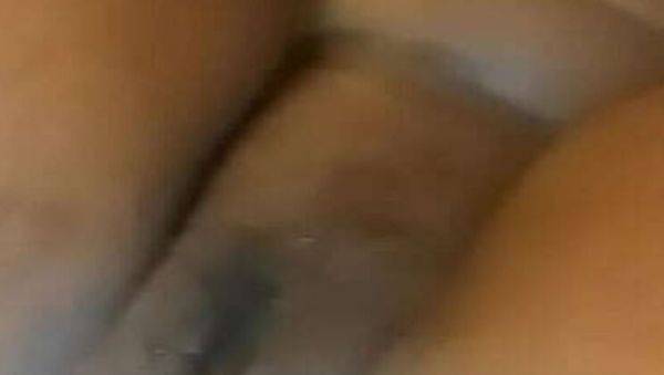 Play the full scene of : Ebony babe with perfect ass gets wild piss play with BBC