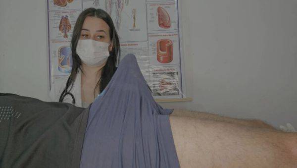 Stream the complete clip of : Hot Nurse Gives Deep Throat Blowjob to Patient with Hard Cock - 4K Porn