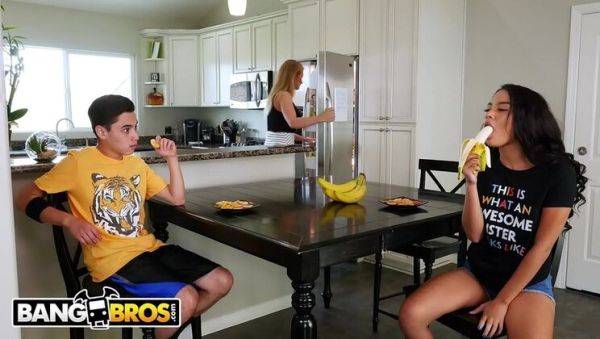 Enjoy watching complete clip titled : Maya Bijou Gets Fucked Hard By Step Brother Juan El Caballo Loco - BangBros