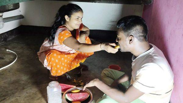 View this hardcore clip : Hot Village Bhabhi Kitchen Sex with Stranger - Desi Homemade XXX