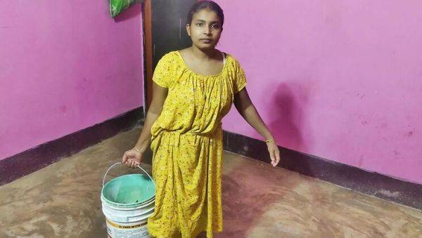 Watch the full movie of : Desi Village Wife Fucked Hard in Bathroom - Deluwara Khatun Hot Sex