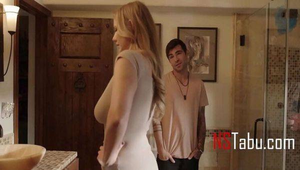 View the full clip : Step Mom Jasmine Daze Gets Anal Attention From Lucky Fate - Teen Slut Fucked Hard