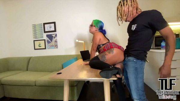 Stream this hardcore clip : Spanish Barbie Gets Fucked Hard By BBC Tutor - POV Blowjob & Facial