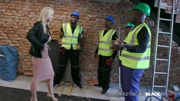 Play this hardcore clip : Nathaly Cherie Takes 4 BBCs - Hardcore Gangbang & Double Penetration