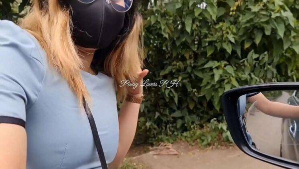 Stream this hardcore video called : Pinay Teacher Carl Cruz Fucks Lucky Fan in Car - Asian Outdoor Sex