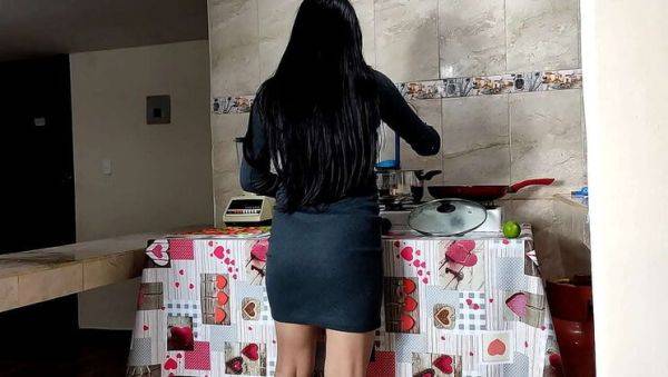 Stream this uncensored clip named : Hot Latina MILF Step Sister-in-Law Cheats with Me - Bigger Cock Than Her Husband! NTR Fuck