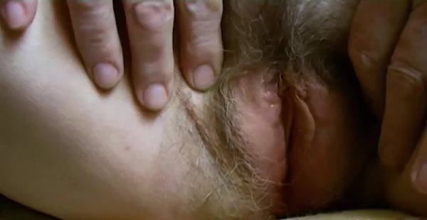 Stream uncensored video titled : Hairy Mature Granny Fingers Herself And Plays With Toy