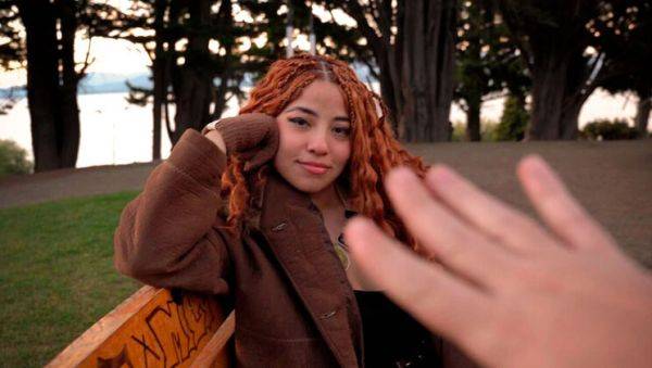 Stream HD video : Hot Colombian Redhead Fucks Stranger in Church - Rough Doggy & Deep Throat