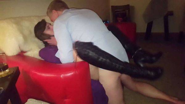 Watch full clip named : Hot Wife Starts Cuckold Night with Blowjob - Amateur MILF Action