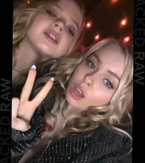 Watch this uncut clip : BLACKEDRAW Tiny Blondes Haley and Coco Share A Giant BBC - CoCo Lovelock