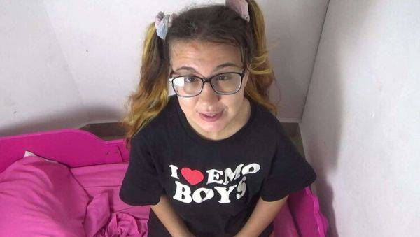 Play the uncut movie of : Lilli Hale - Blonde Slut Gets Used as Fuckmeat - Dirty Talk & Deep Throat