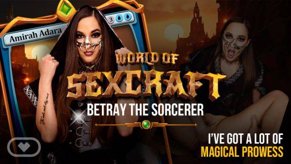 Play the complete video : World of Sexcraft: Betray the Sorcerer
