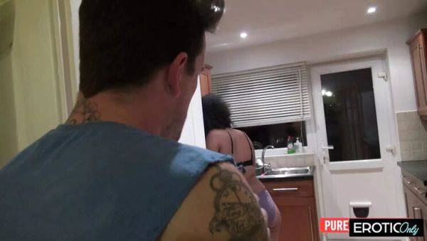 Play the uncut movie of : Luke Hotrod Fills Chanel Santos Deep - Big Tits, Hardcore & Cumshot