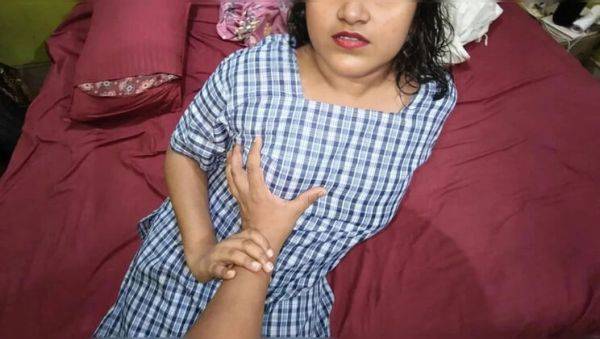 Enjoy watching hardcore clip named : Desi School Girl Shraddha Pandey Gets Rough Anal Punishment From Step Daddy - Hindi Dirty Talk