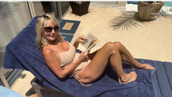 Watch uncensored clip called : Hot Amateur MILF Sucks and Fucks Her Biggest Fan - Creampie Finish!