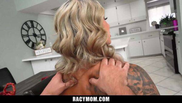 Enjoy watching this hardcore clip named : Horny Stepmom Fucks Stepson Secretly - Big Tits MILF Misty Meaner