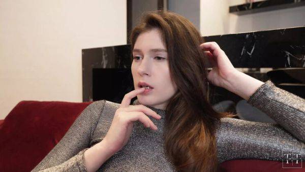 View this full scene of : Hot Threesome with Moana & Tim - Sultry Teens Shaking in Passionate 4K Orgasms