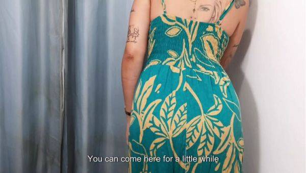 Watch hardcore clip of : Naughty MILF Gabi Sweet Surprises Stranger in Store Fitting Room - Blowjob & Public Sex